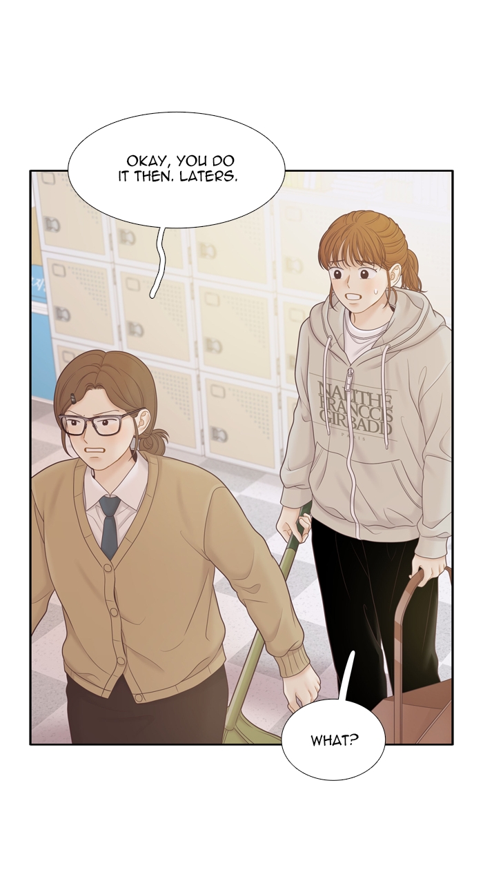 Read Odd Girl Out ENGLISH Manga Online