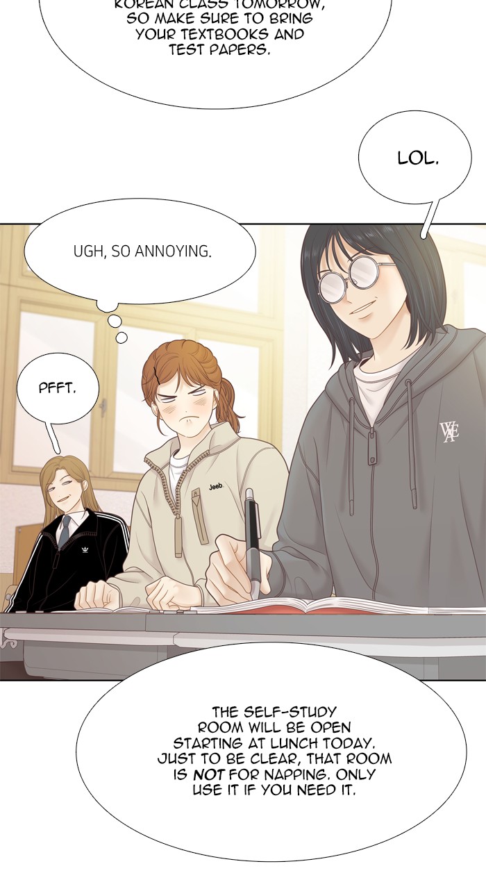 Read Odd Girl Out ENGLISH Manga Online