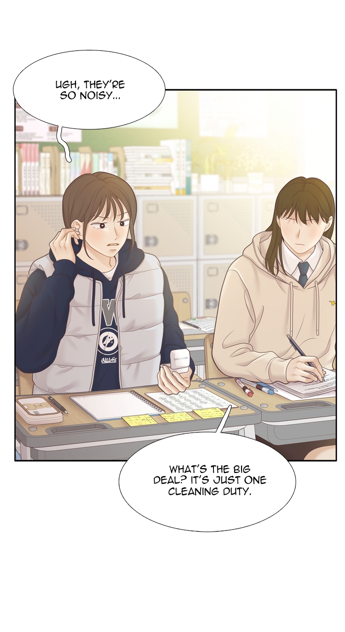 Read Odd Girl Out ENGLISH Manga Online