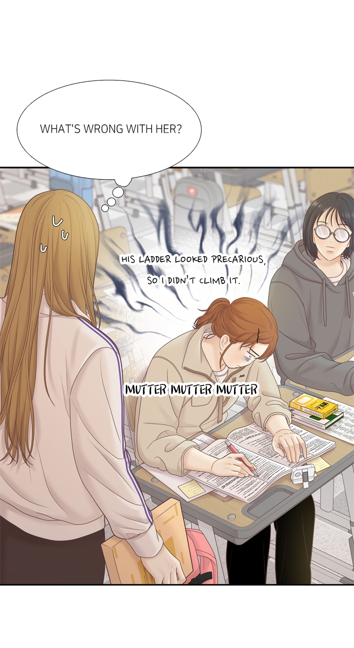 Read Odd Girl Out ENGLISH Manga Online