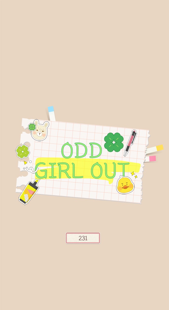 Read Odd Girl Out ENGLISH Manga Online