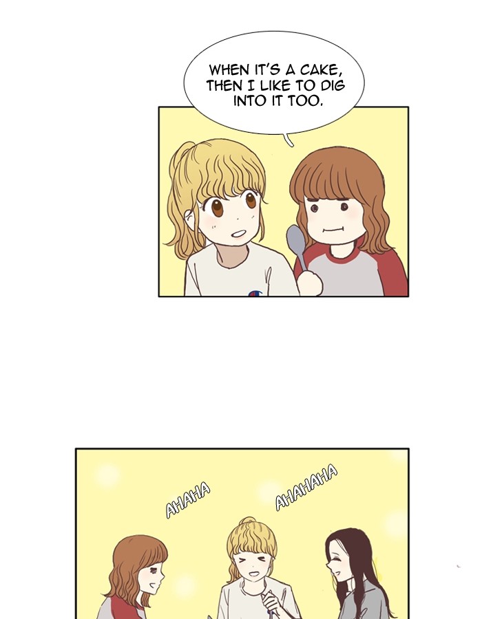 Read Odd Girl Out ENGLISH Manga Online