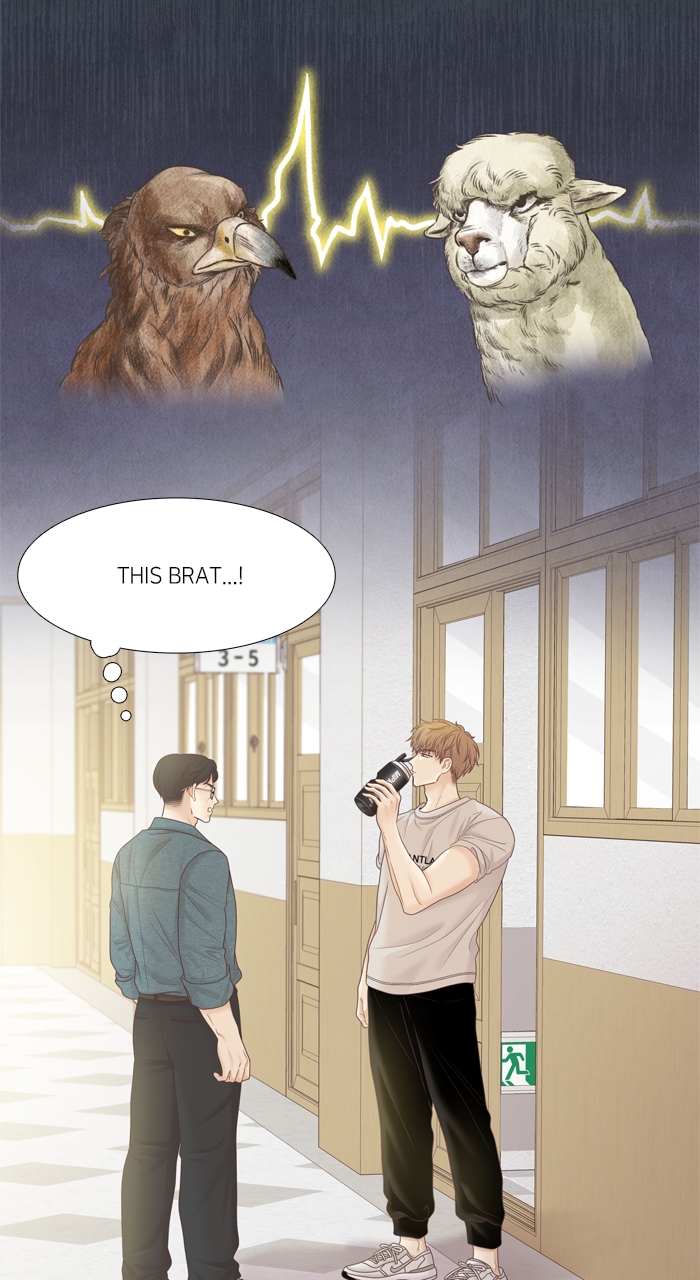 Read Odd Girl Out ENGLISH Manga Online