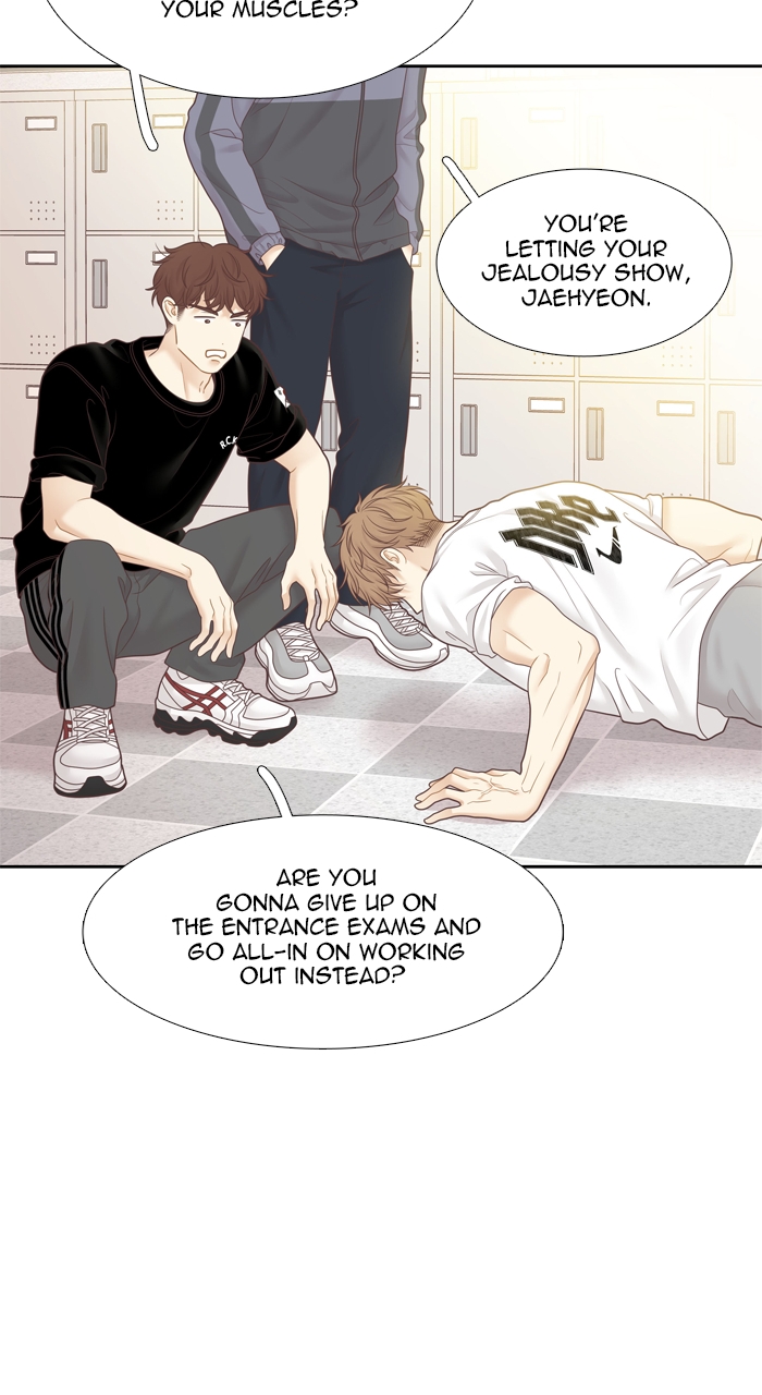 Read Odd Girl Out ENGLISH Manga Online