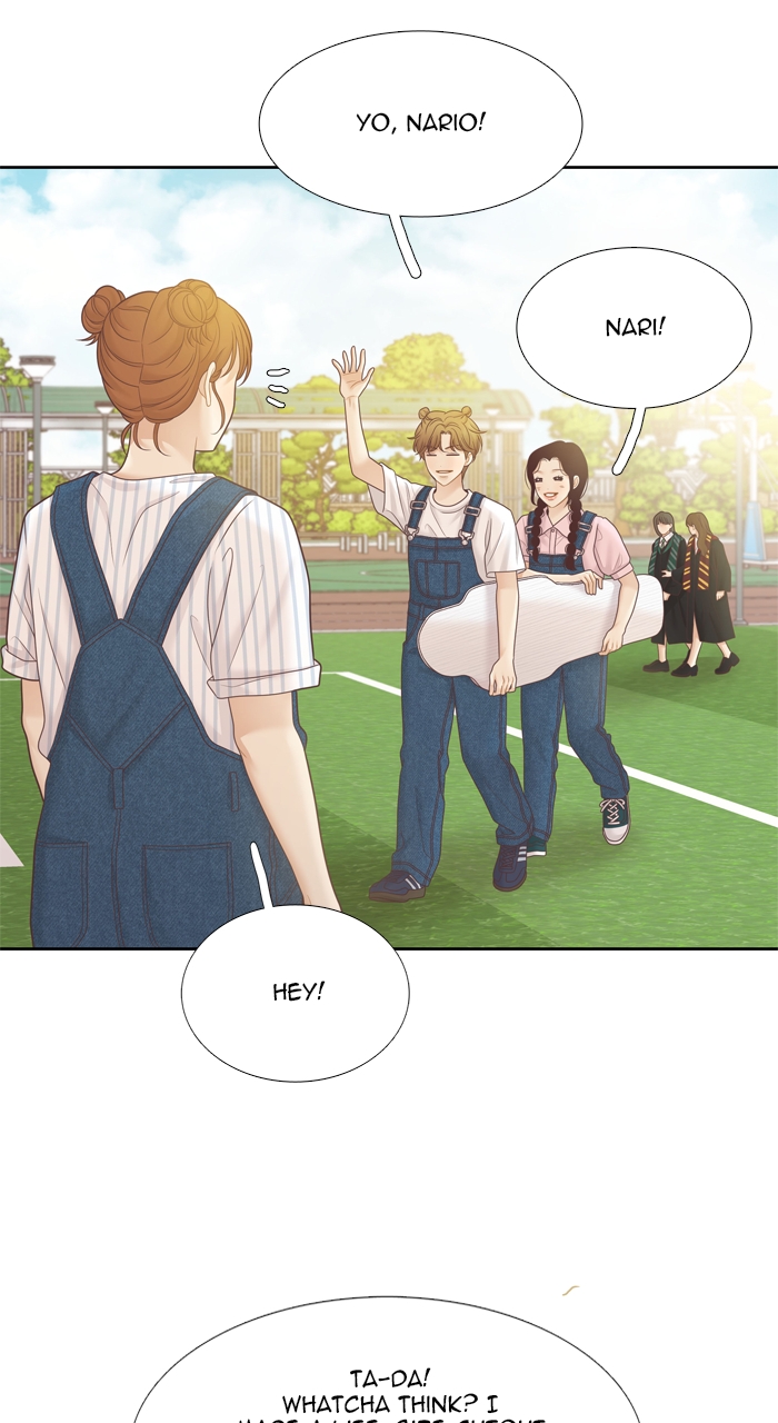 Read Odd Girl Out ENGLISH Manga Online