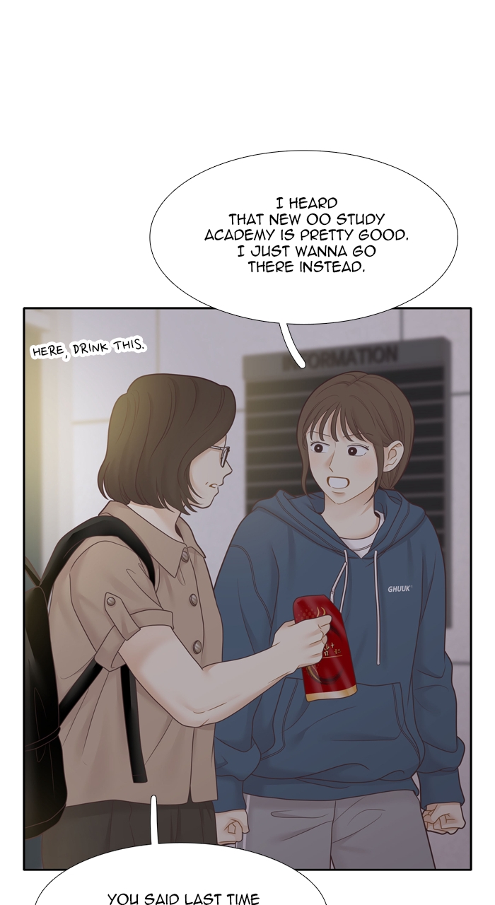 Read Odd Girl Out ENGLISH Manga Online