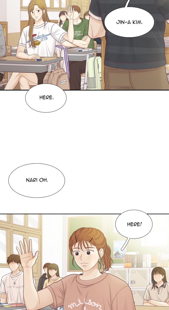 Read Odd Girl Out ENGLISH Manga Online