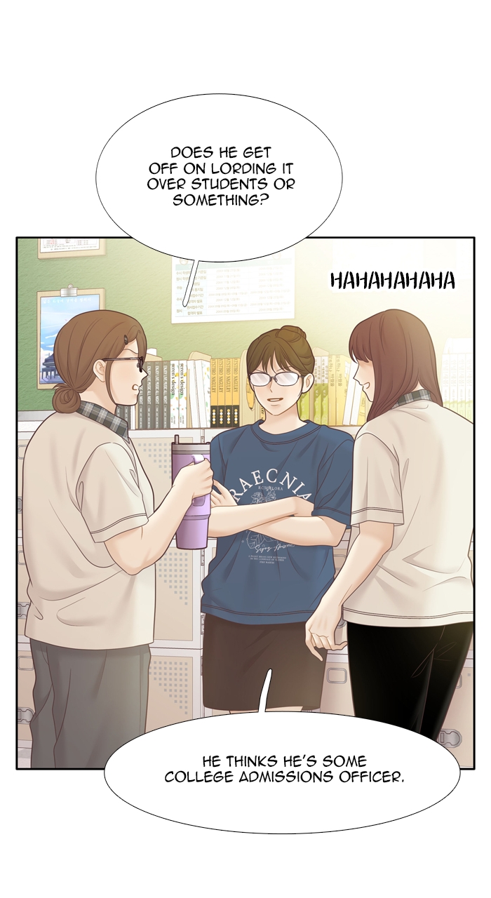 Read Odd Girl Out ENGLISH Manga Online