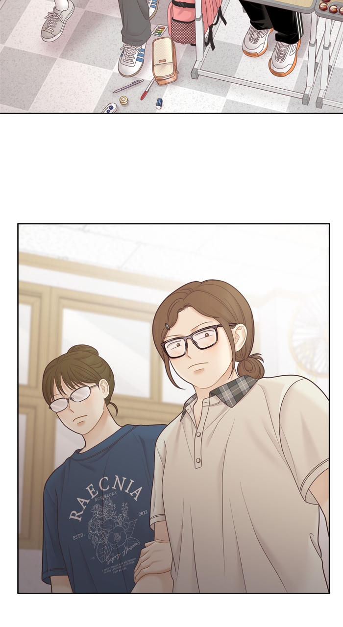 Read Odd Girl Out ENGLISH Manga Online