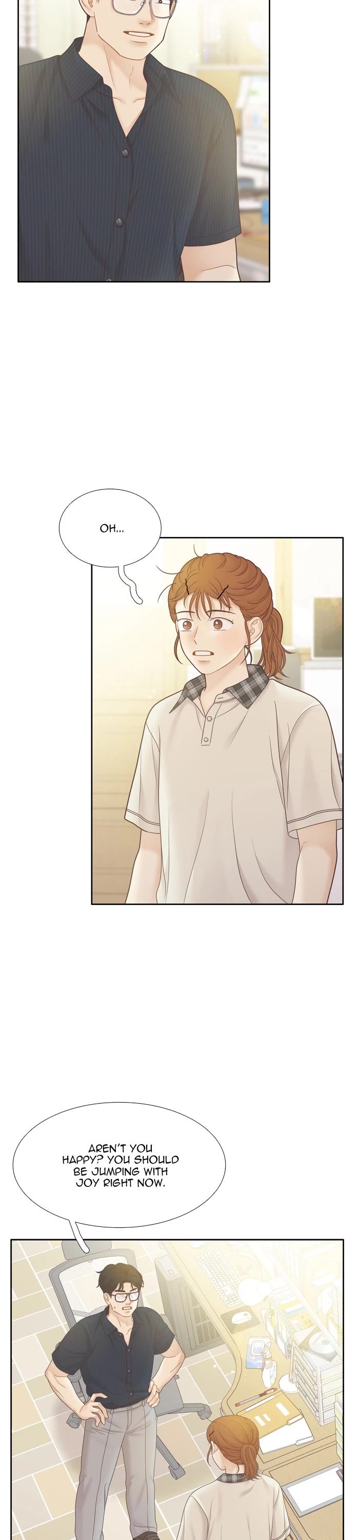 Read Odd Girl Out ENGLISH Manga Online