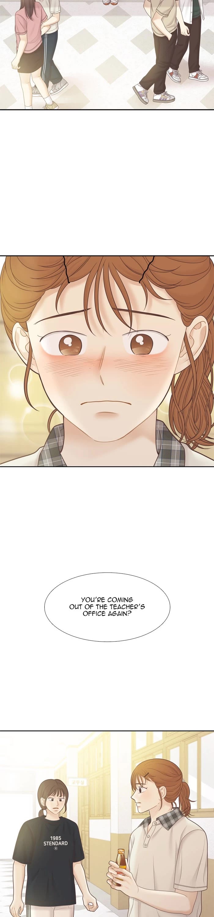 Read Odd Girl Out ENGLISH Manga Online