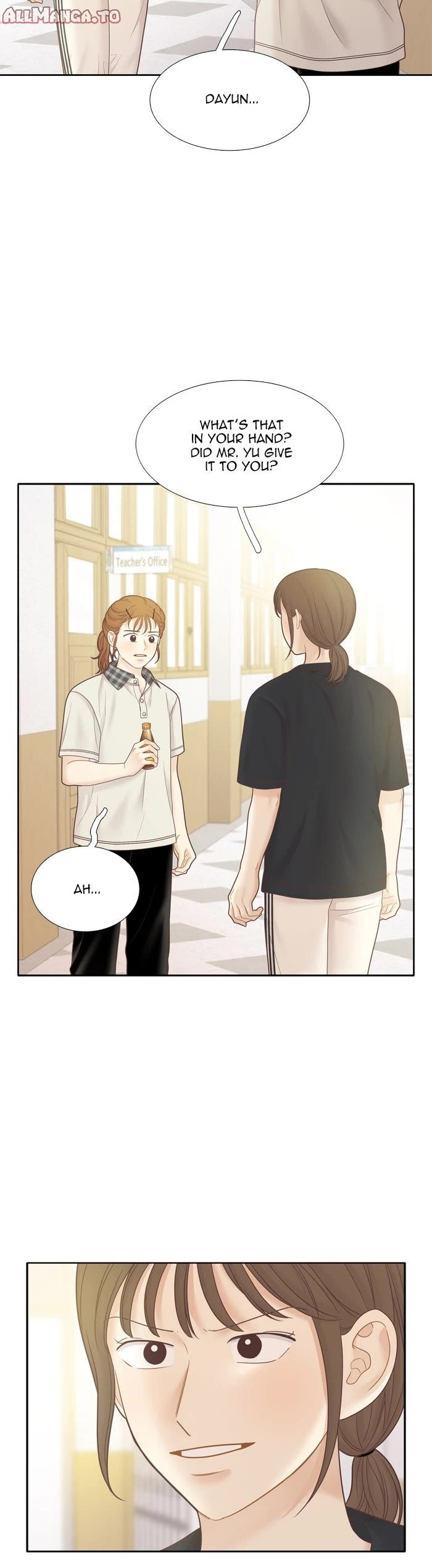 Read Odd Girl Out ENGLISH Manga Online