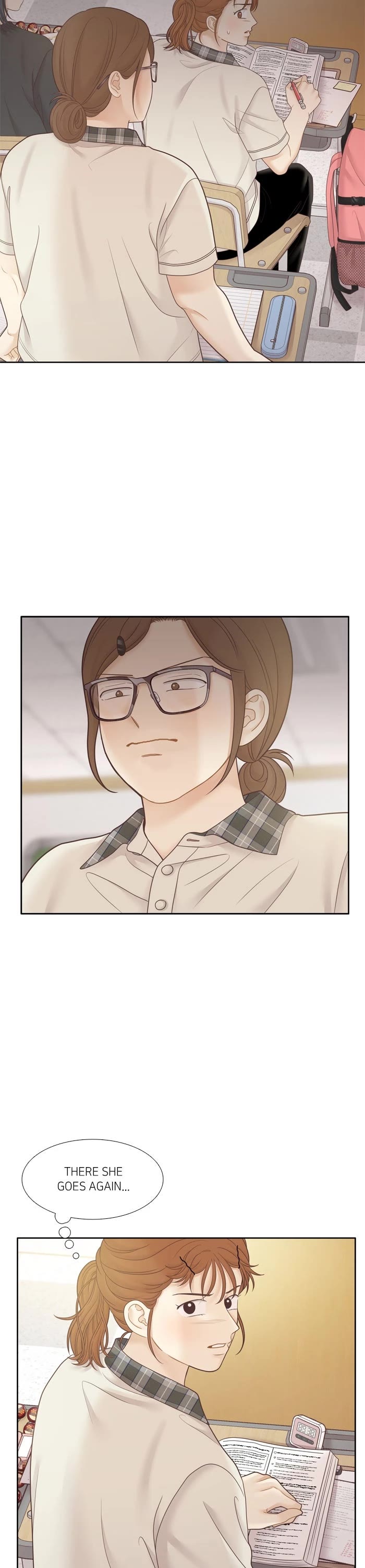 Read Odd Girl Out ENGLISH Manga Online