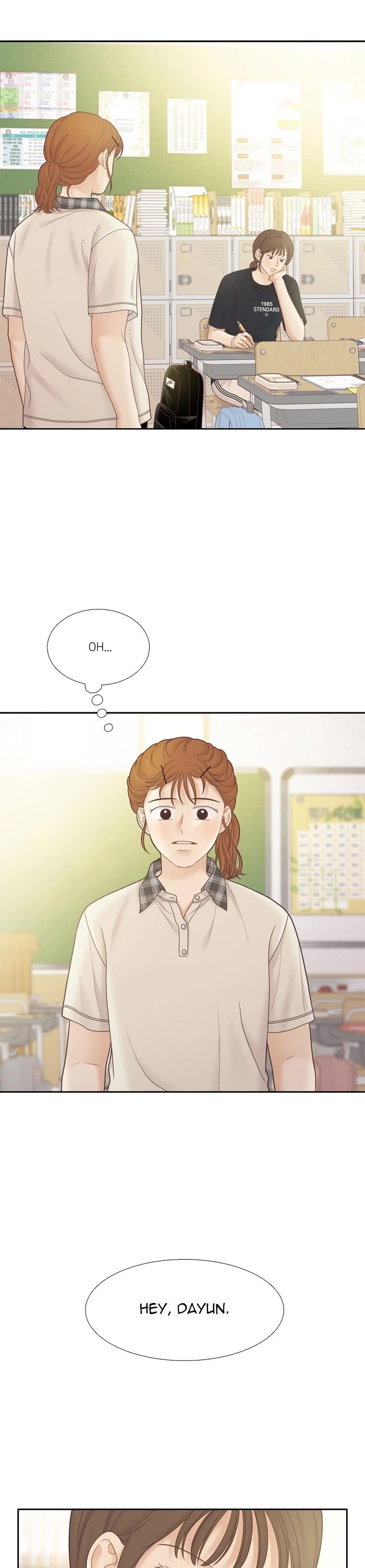 Read Odd Girl Out ENGLISH Manga Online