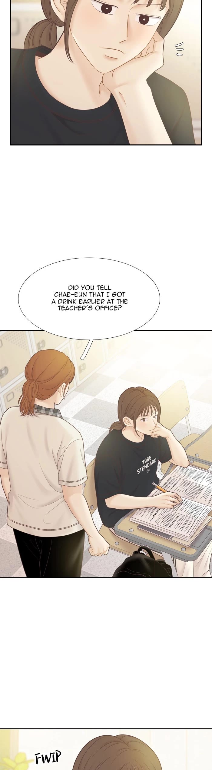 Read Odd Girl Out ENGLISH Manga Online