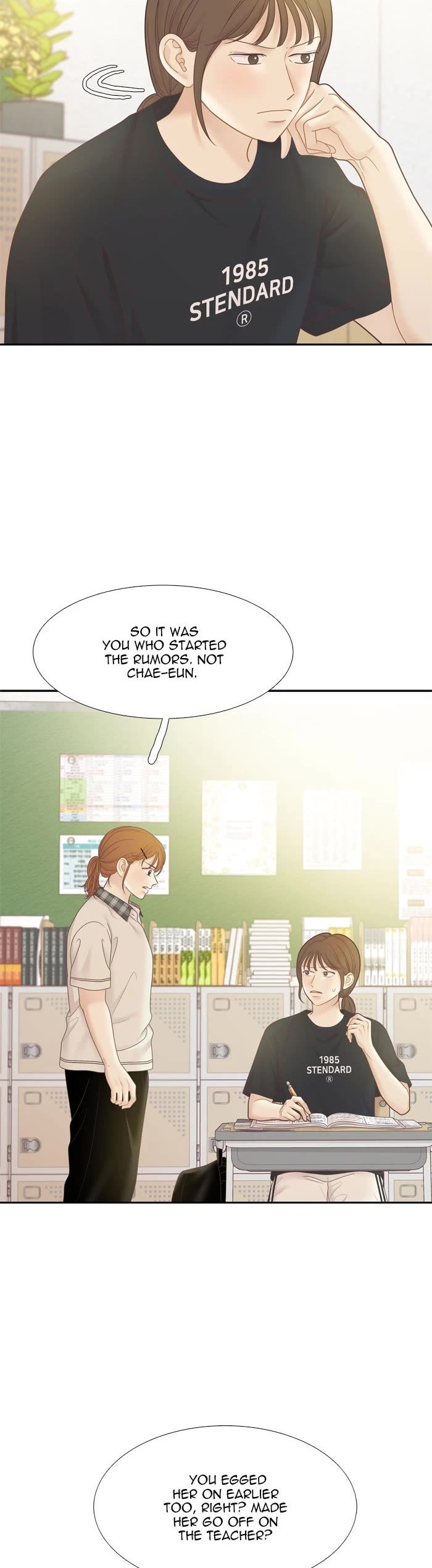 Read Odd Girl Out ENGLISH Manga Online