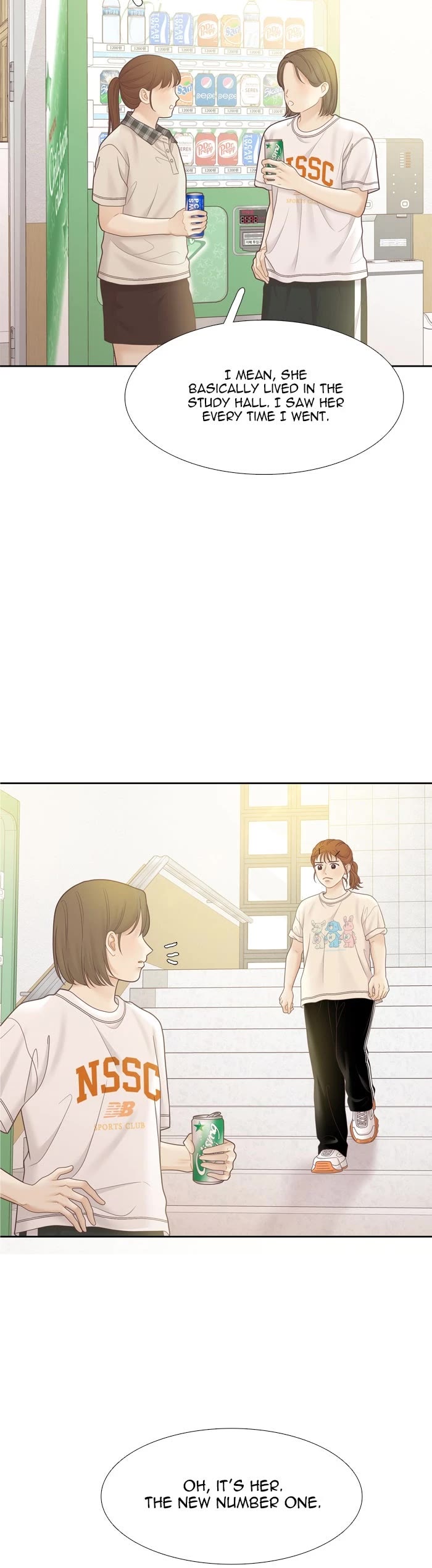 Read Odd Girl Out ENGLISH Manga Online