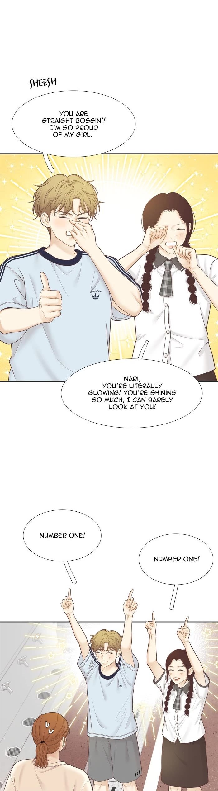 Read Odd Girl Out ENGLISH Manga Online