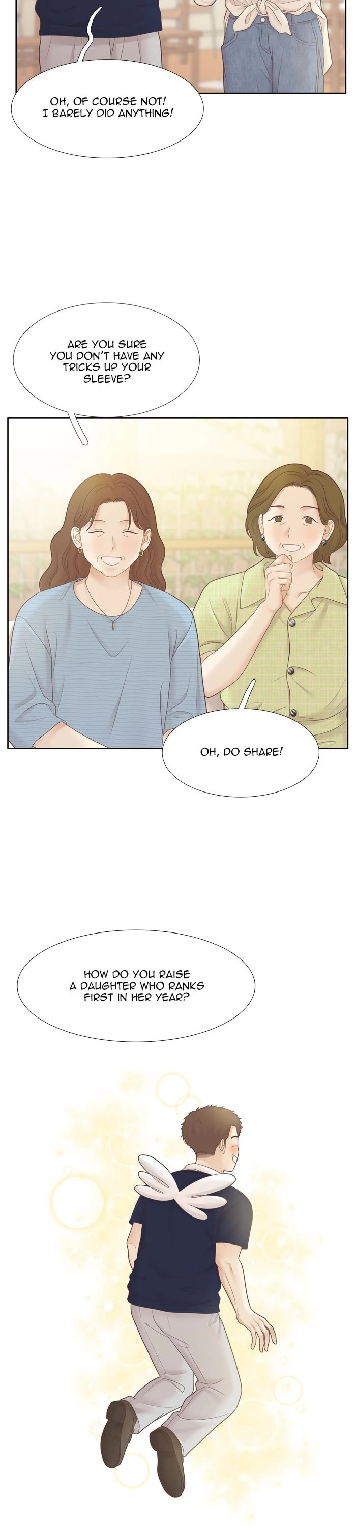 Read Odd Girl Out ENGLISH Manga Online