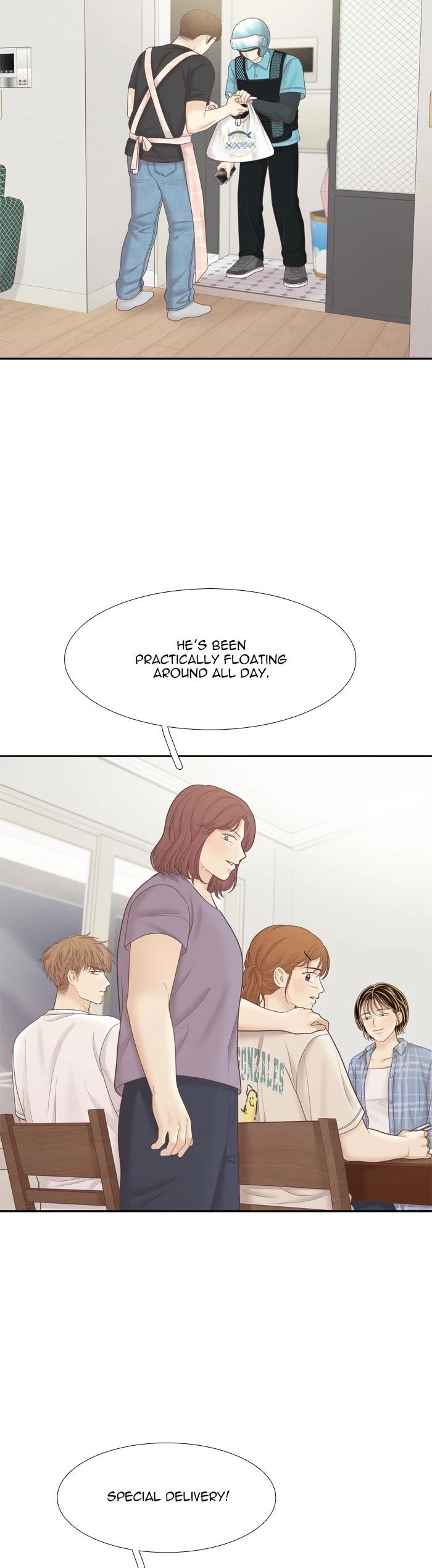 Read Odd Girl Out ENGLISH Manga Online