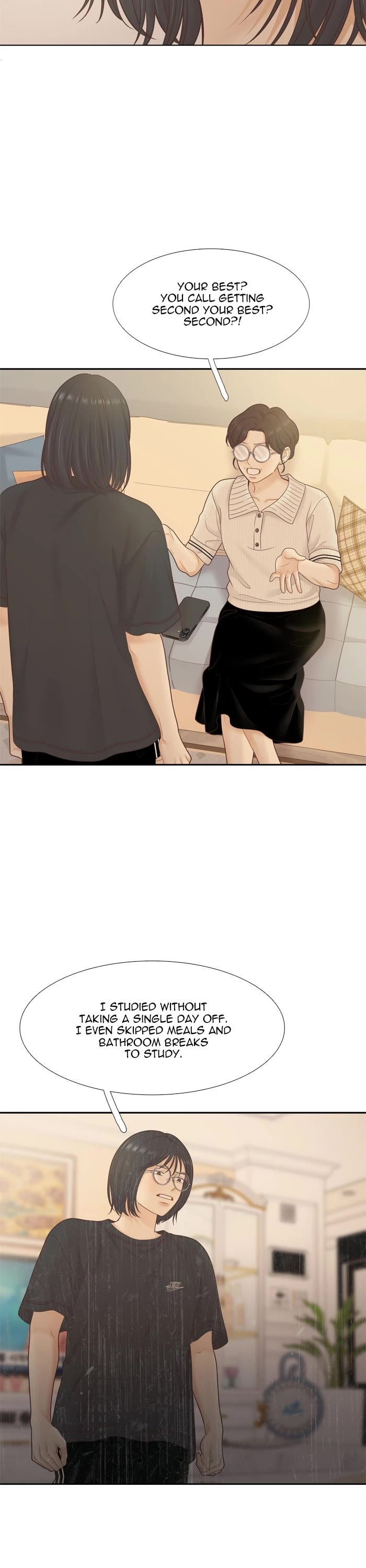 Read Odd Girl Out ENGLISH Manga Online