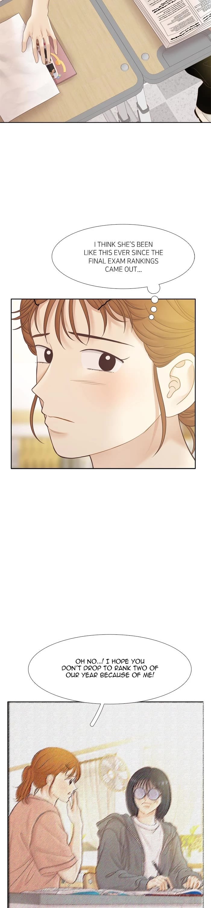 Read Odd Girl Out ENGLISH Manga Online