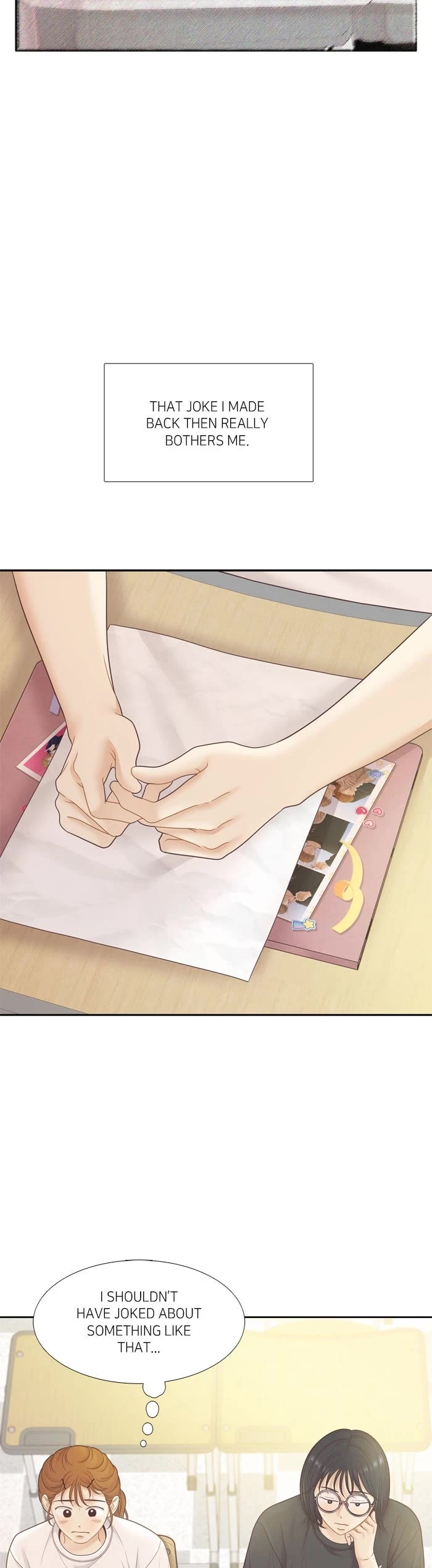 Read Odd Girl Out ENGLISH Manga Online