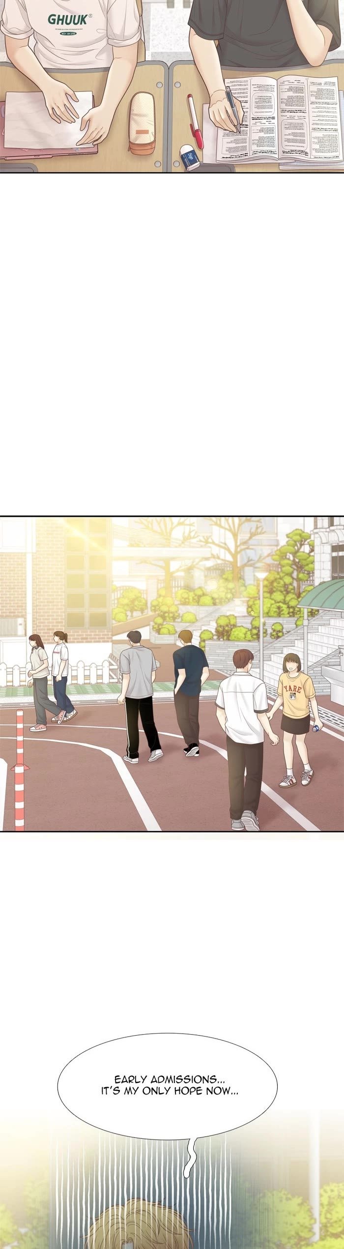 Read Odd Girl Out ENGLISH Manga Online