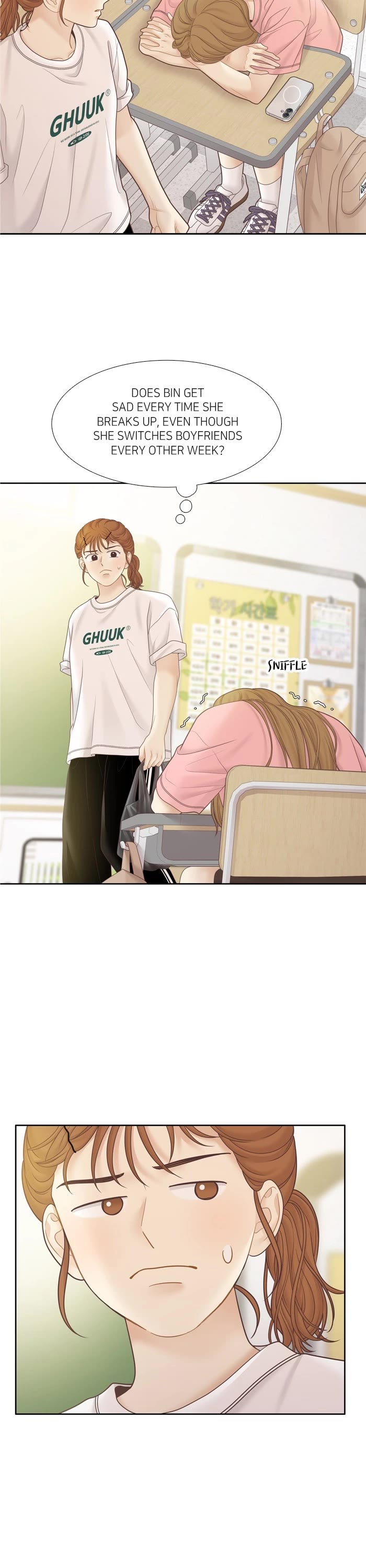 Read Odd Girl Out ENGLISH Manga Online