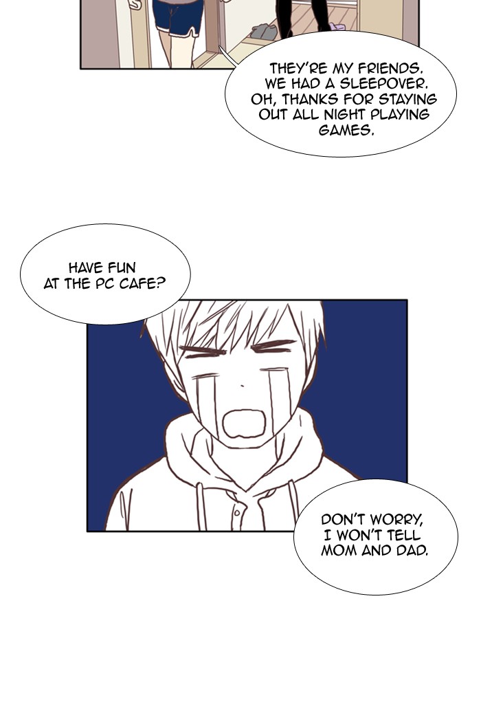 Read Odd Girl Out ENGLISH Manga Online