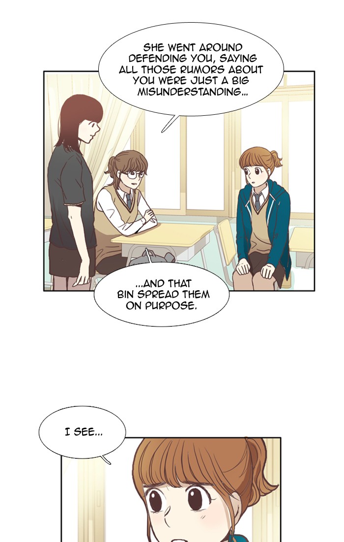 Read Odd Girl Out ENGLISH Manga Online