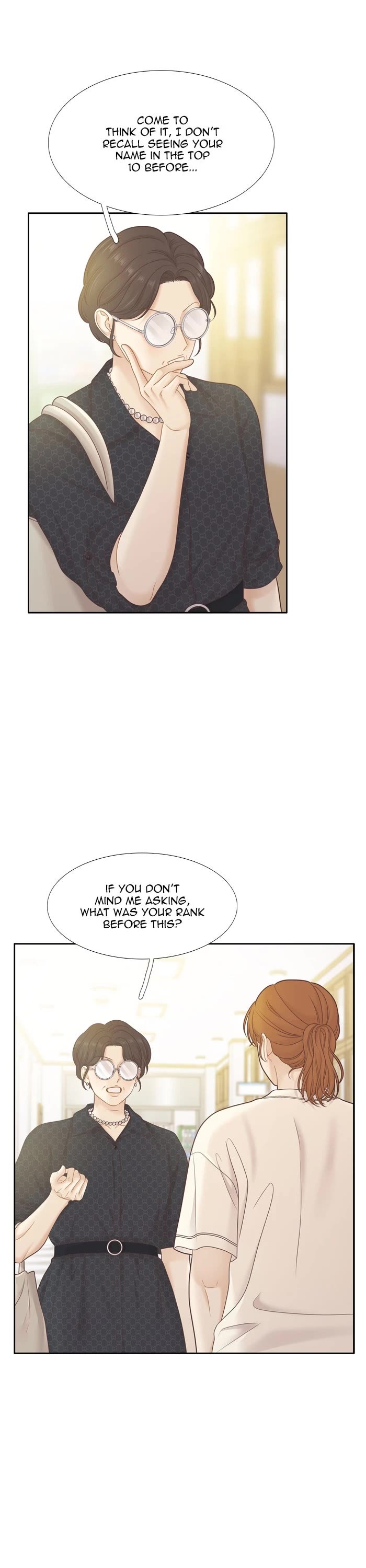 Read Odd Girl Out ENGLISH Manga Online