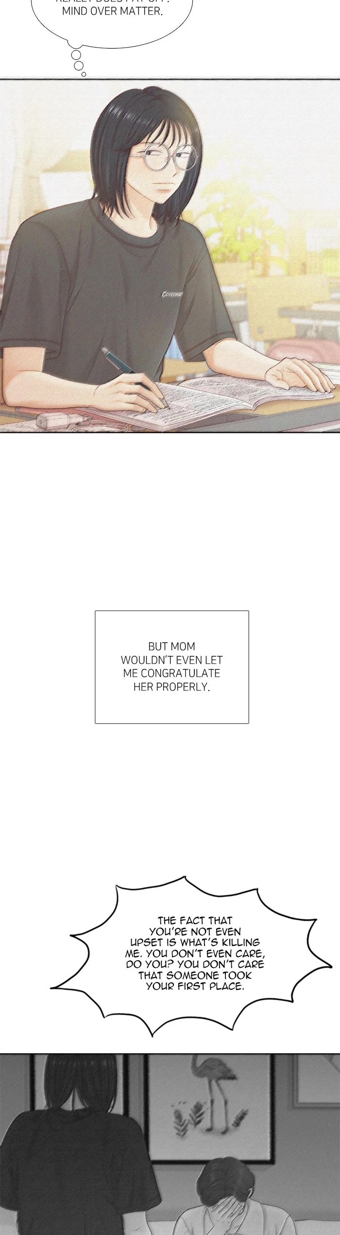 Read Odd Girl Out ENGLISH Manga Online