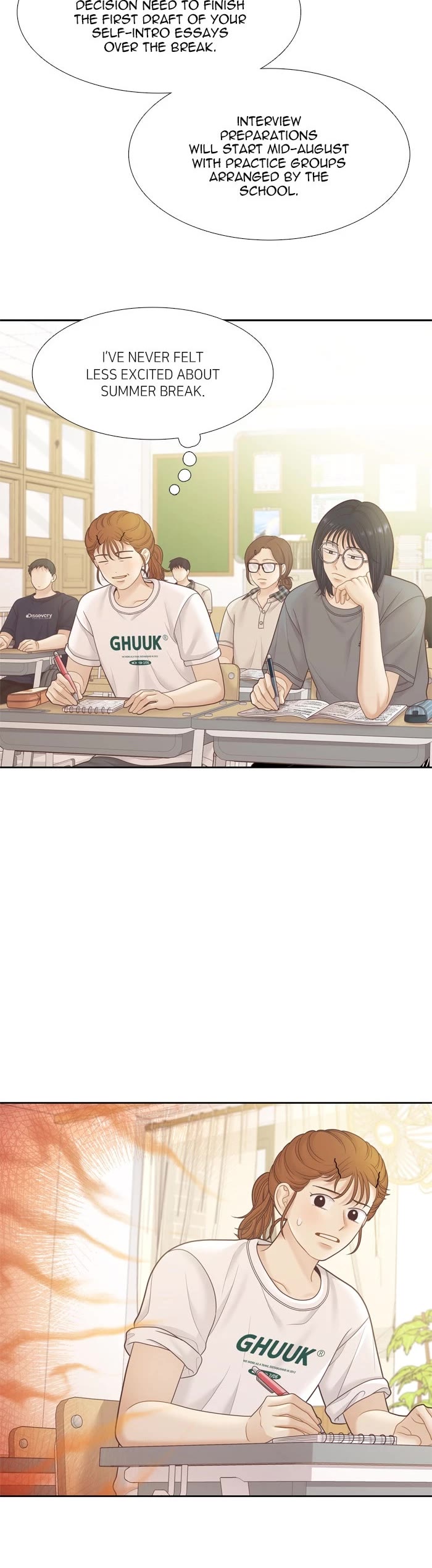 Read Odd Girl Out ENGLISH Manga Online