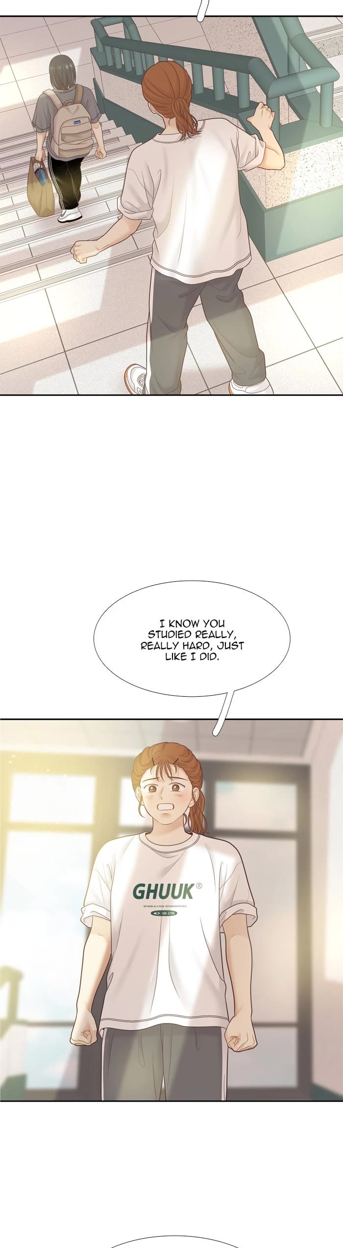 Read Odd Girl Out ENGLISH Manga Online