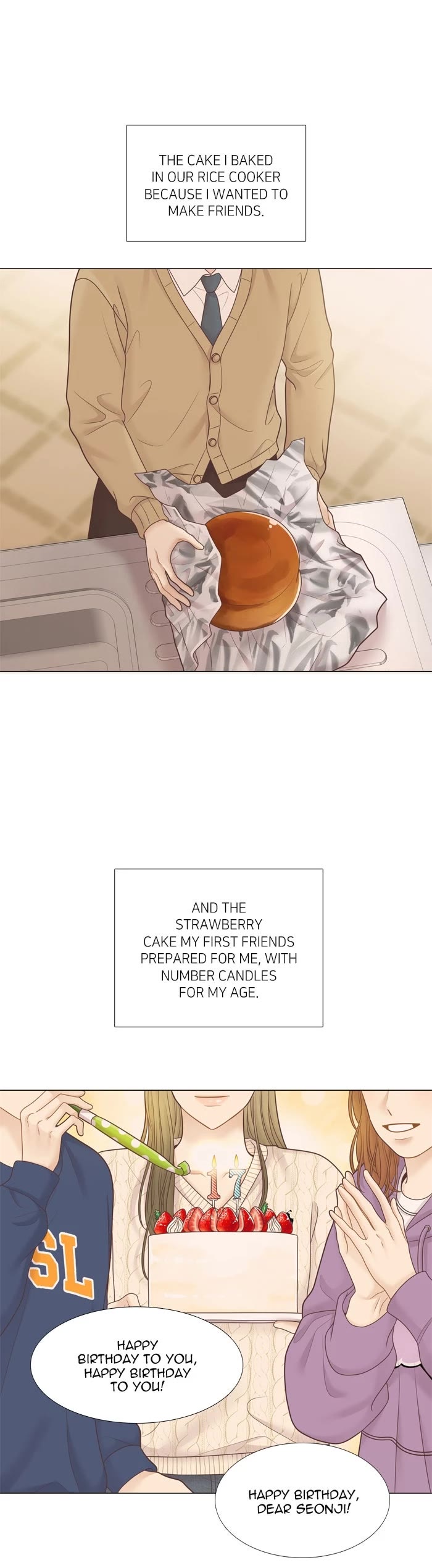 Read Odd Girl Out ENGLISH Manga Online