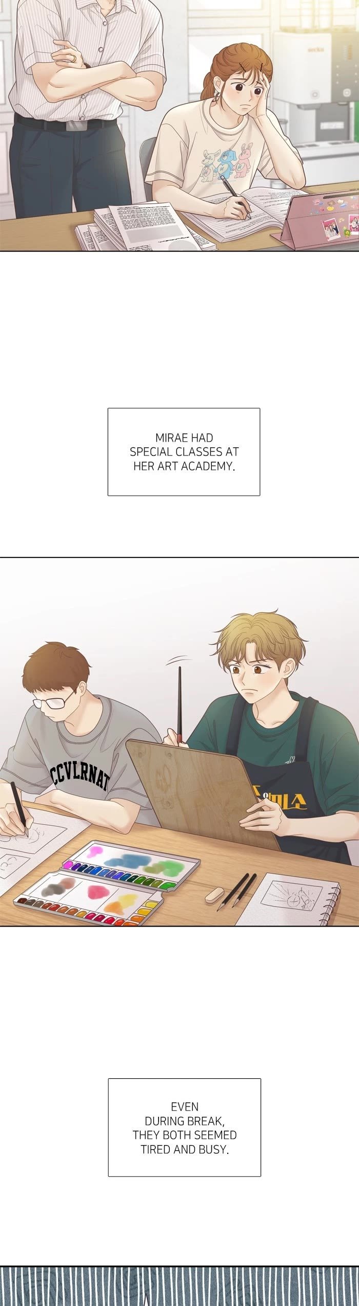 Read Odd Girl Out ENGLISH Manga Online