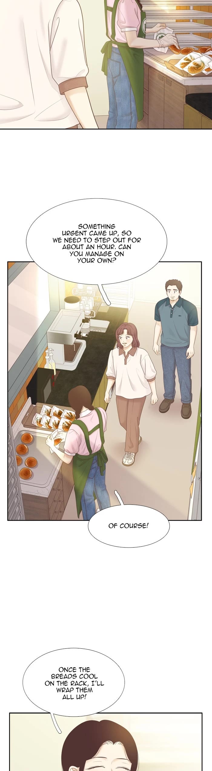 Read Odd Girl Out ENGLISH Manga Online