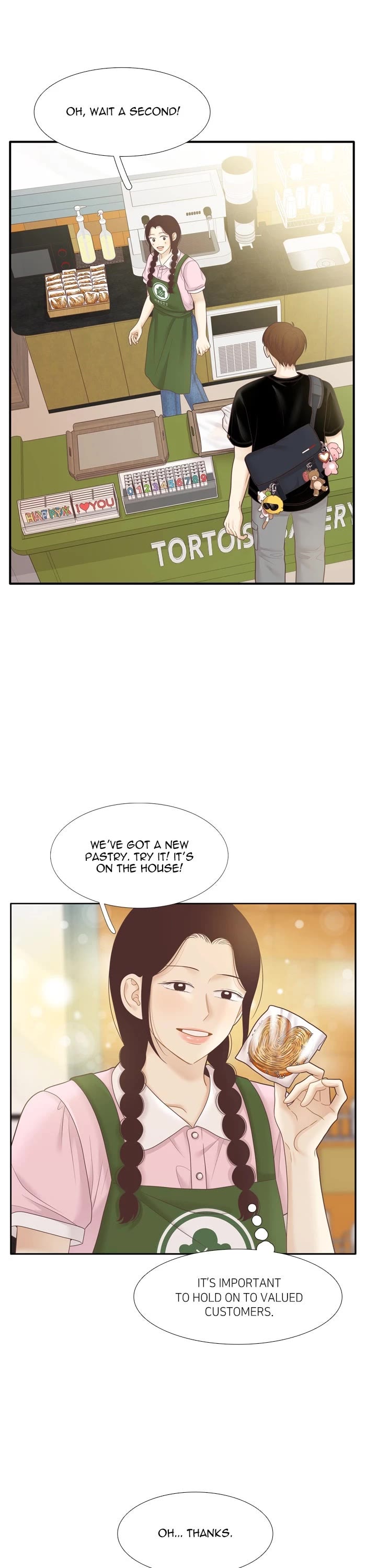 Read Odd Girl Out ENGLISH Manga Online