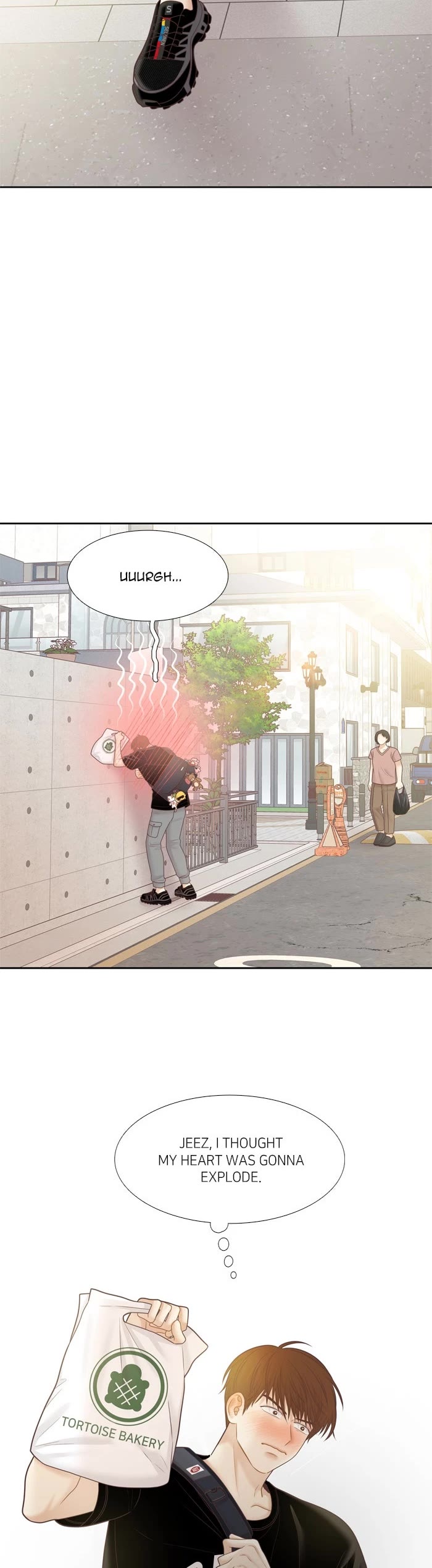 Read Odd Girl Out ENGLISH Manga Online