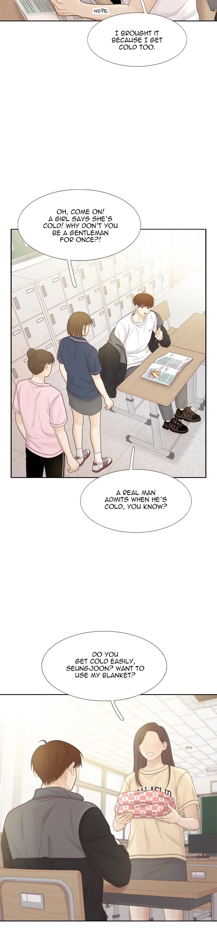 Read Odd Girl Out ENGLISH Manga Online