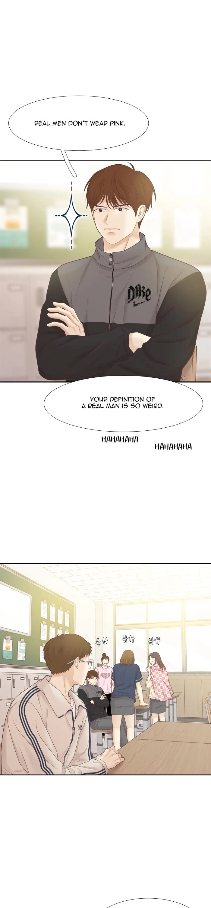 Read Odd Girl Out ENGLISH Manga Online