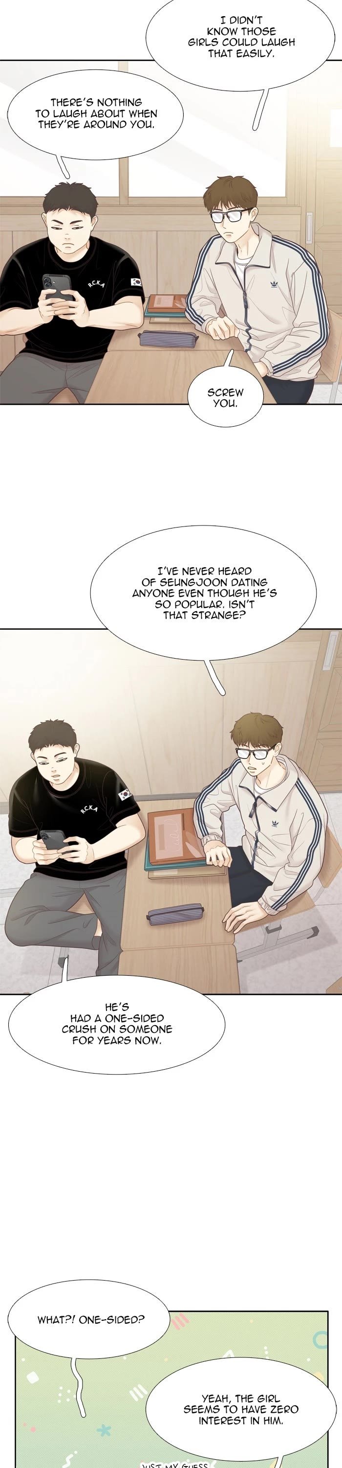 Read Odd Girl Out ENGLISH Manga Online