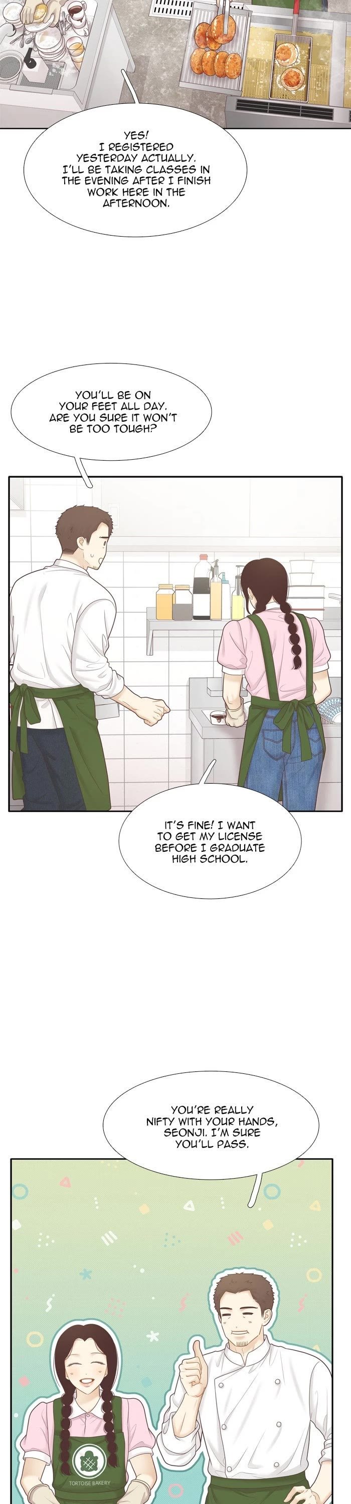 Read Odd Girl Out ENGLISH Manga Online