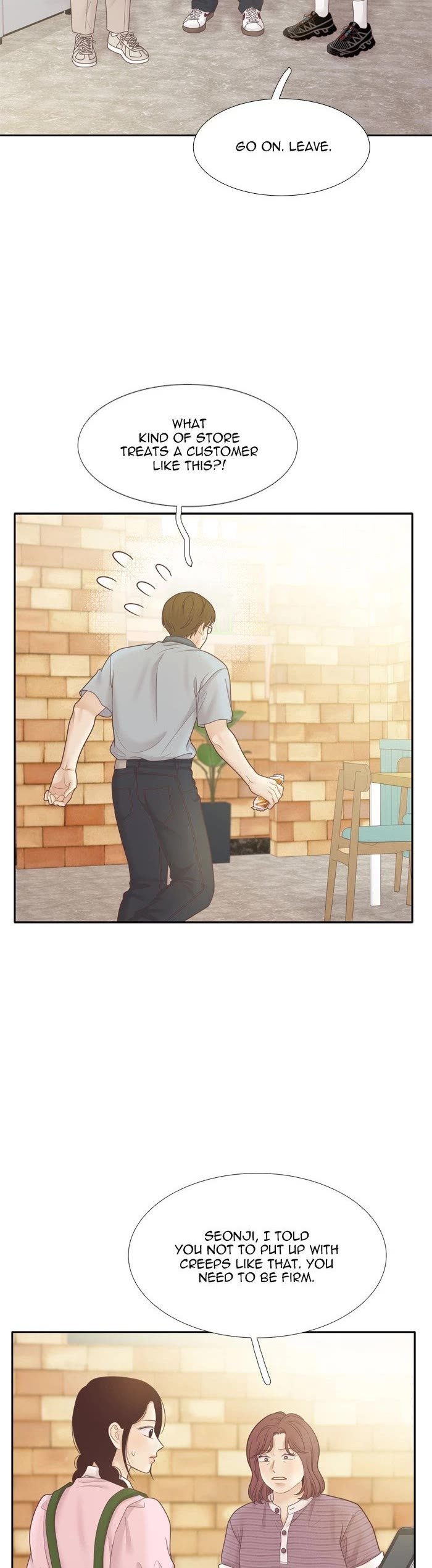 Read Odd Girl Out ENGLISH Manga Online