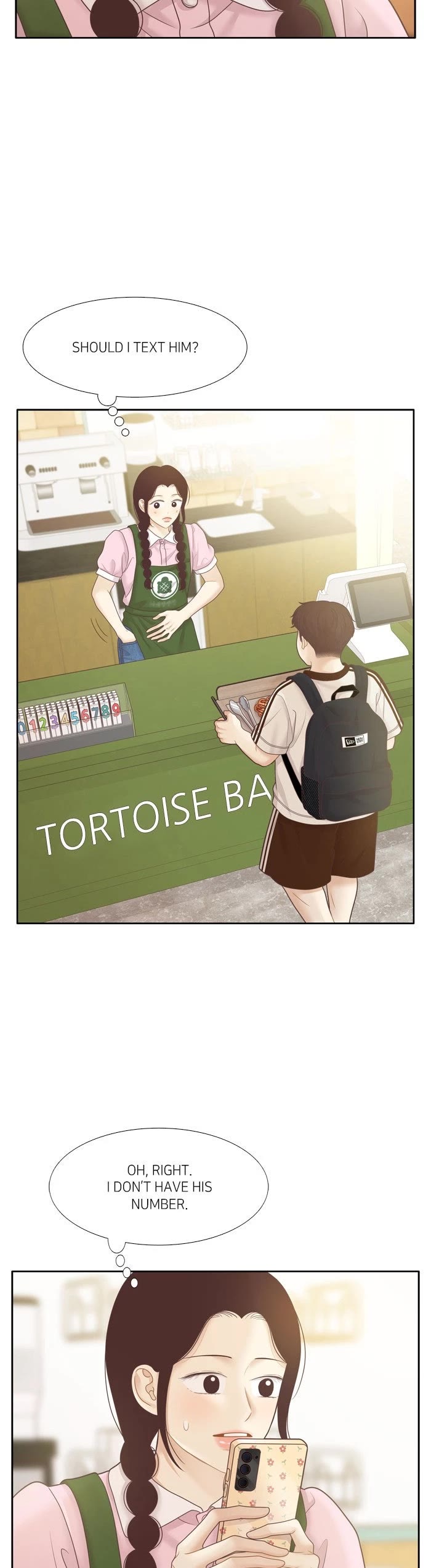 Read Odd Girl Out ENGLISH Manga Online