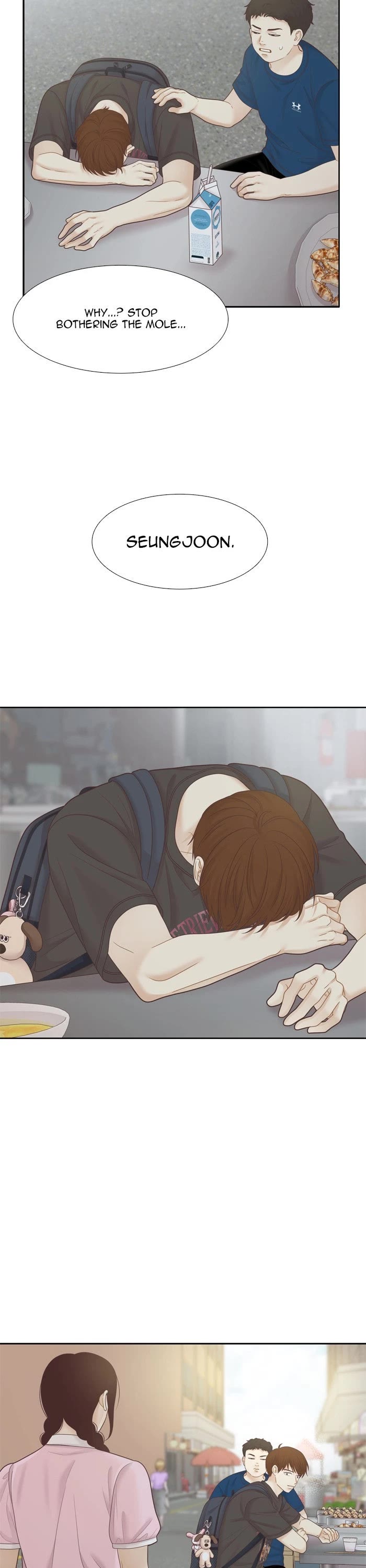 Read Odd Girl Out ENGLISH Manga Online