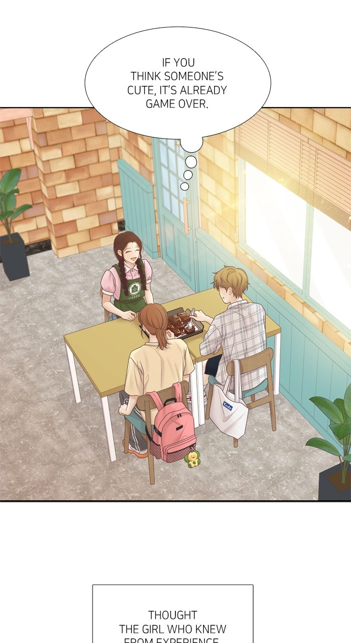 Read Odd Girl Out ENGLISH Manga Online