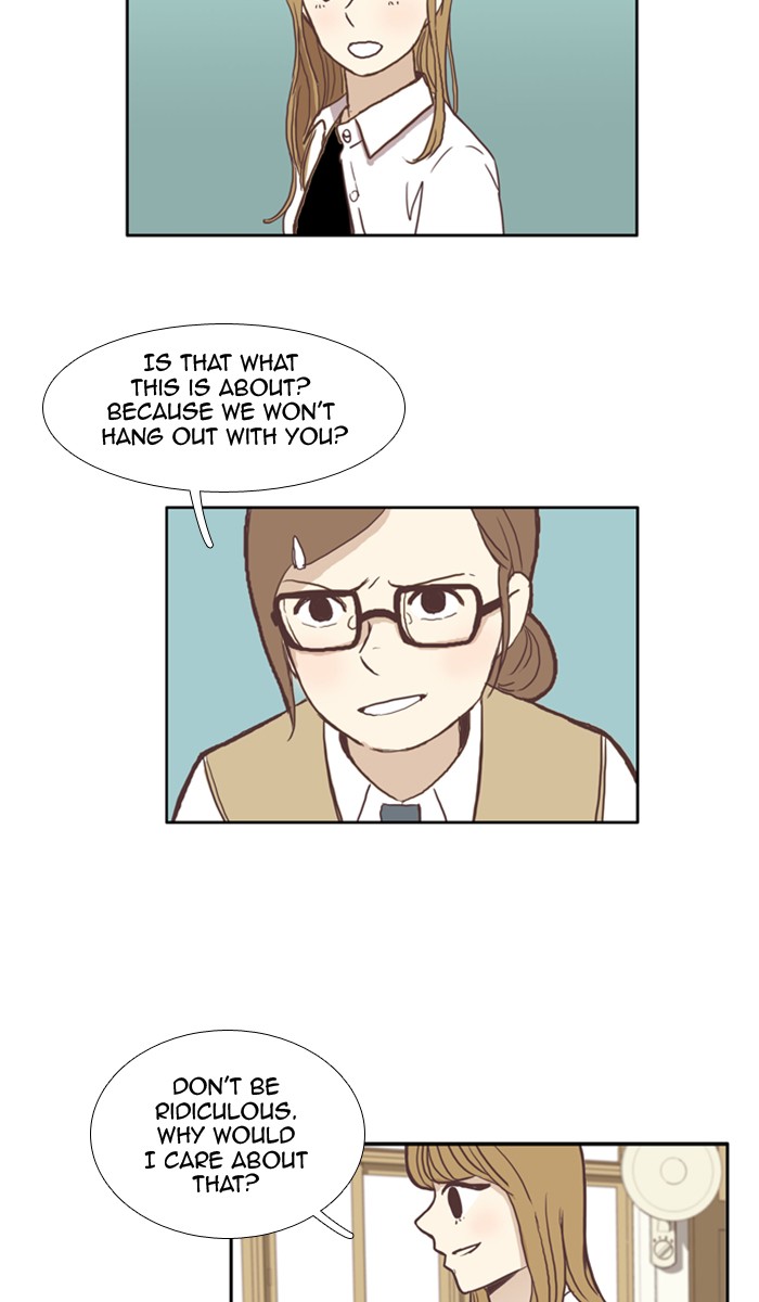 Read Odd Girl Out ENGLISH Manga Online