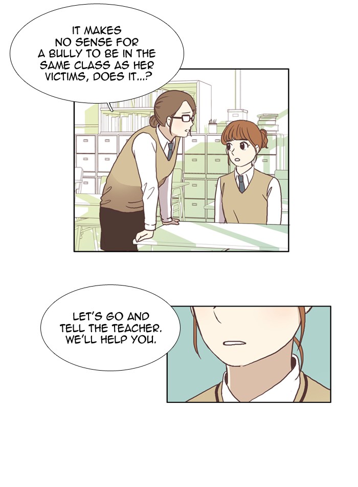 Read Odd Girl Out ENGLISH Manga Online